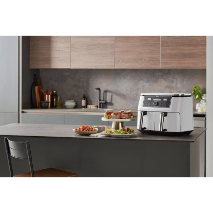 Аэрогриль (аэрофритюрница) Ninja Air Fryer Dual zone AF400EUWH