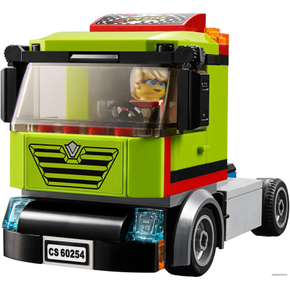 Конструктор LEGO City 60254 Транспортировщик скоростных катеров