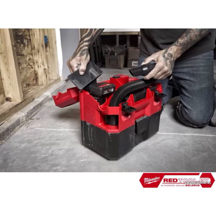 Пылесос Milwaukee M12 FVCL-0 (без АКБ и ЗУ)