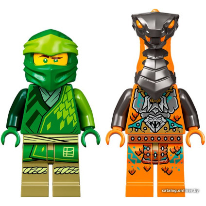 Конструктор LEGO Ninjago 71757 Робот-ниндзя Ллойда
