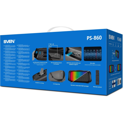 Патибокс SVEN PS-860