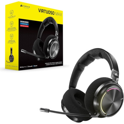 Наушники Corsair Virtuoso Max Wireless (черный)
