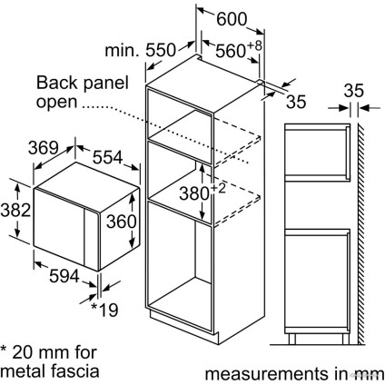 Микроволновая печь Bosch Serie 6 BEL554MB0