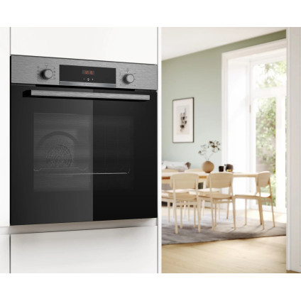 Электрический духовой шкаф Bosch Serie 4 HBA514BS3