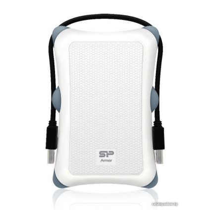 Внешний накопитель Silicon-Power Armor A30 1TB White (SP010TBPHDA30S3W)
