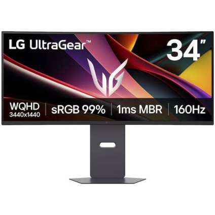 Игровой монитор LG UltraGear 34G600A-B