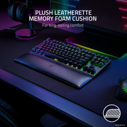 Подставка под запястье Razer Ergonomic Wrist Rest (для TKL-клавиатур)