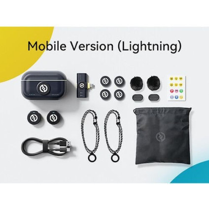 Радиосистема Hollyland LARK M2 Mobile Lightning (черный)