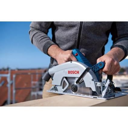 Дисковая (циркулярная) пила Bosch GKS 18V-68 Professional 06016C9001 (без АКБ, кейс)