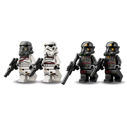 Конструктор LEGO Star Wars Боевой набор Смертельный солдат и Ночной солдат 75412