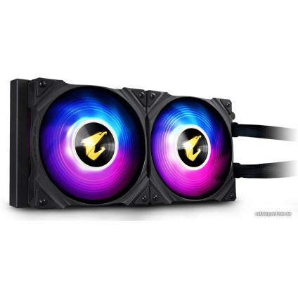 Система жидкостного охлаждения для процессора Gigabyte Aorus Waterforce 240