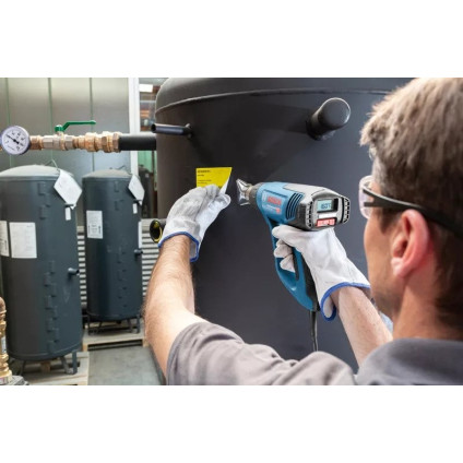 Промышленный фен Bosch GHG 23-66 Professional 06012A6303 (кейс)