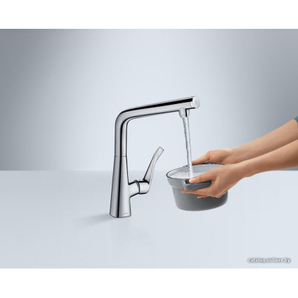 Смеситель Hansgrohe Metris Select 14883800