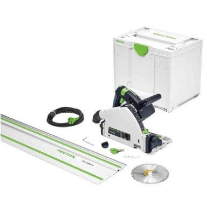 Дисковая погружная  Festool TS 55 FEBQ-Plus-FS 577010 (кейс)