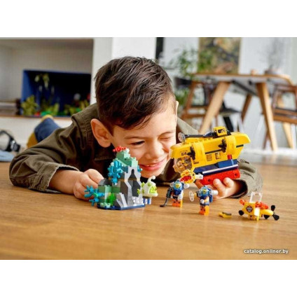 Конструктор LEGO City 60264 Океан: исследовательская подводная лодка