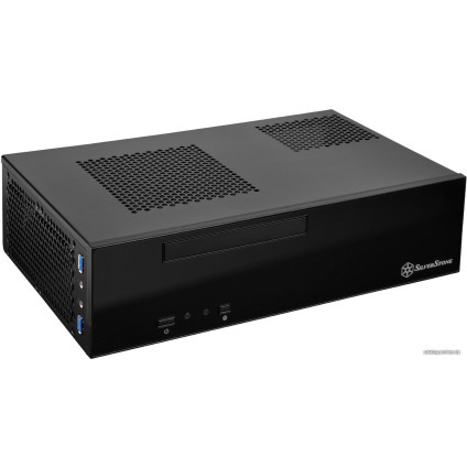 Корпус SilverStone Milo ML09 [SST-ML09B]