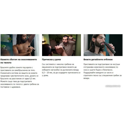 Машинка для стрижки волос Philips MG9530/15