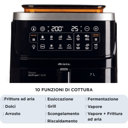 Аэрогриль (аэрофритюрница) Ariete 4636/00