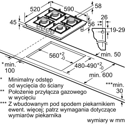 Варочная панель Siemens iQ300 EN6B6PK40
