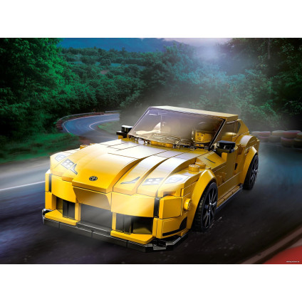 Конструктор LEGO Speed Champions 76901 Toyota GR Supra