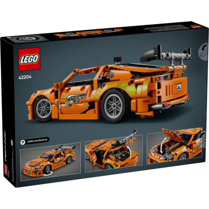 Конструктор LEGO Technic 42204 Форсаж Toyota Supra MK4