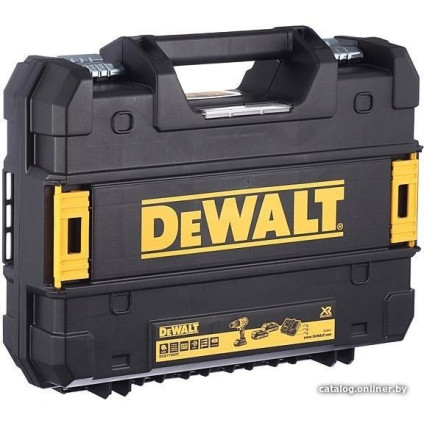 Ударная дрель-шуруповерт DeWalt DCD778S2T (с 2-мя АКБ 1.5 Ah)