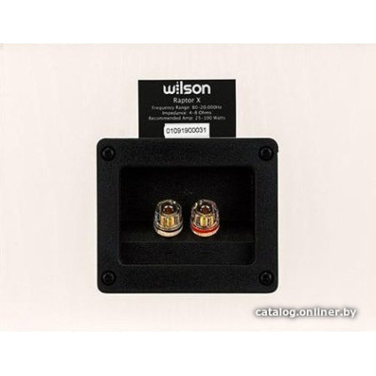 Дипольная WILSON Raptor X (белый)