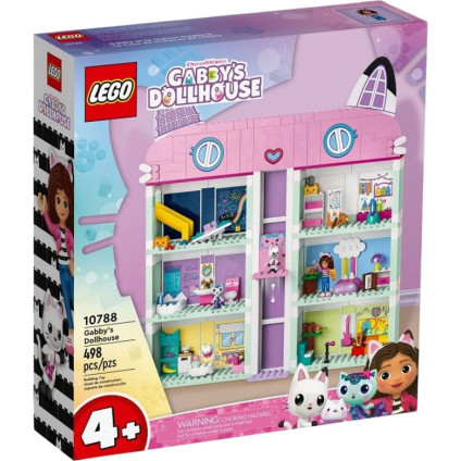 Конструктор LEGO Gabby's Dollhouse 10788 Кукольный домик Габби