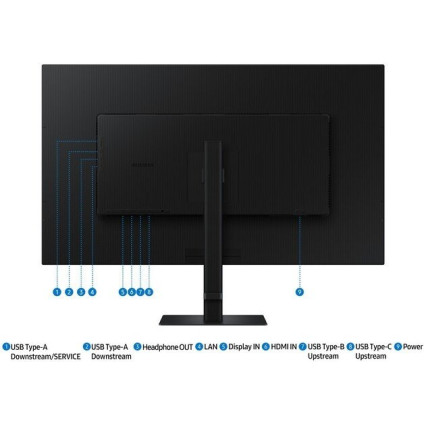 Монитор Samsung ViewFinity S8 LS37D800UAUXEN