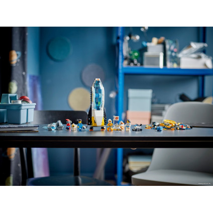Конструктор LEGO City 60354 Космическая миссия для исследования Марса