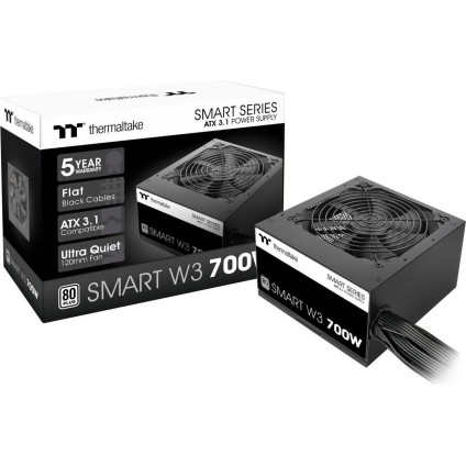 Блок питания Thermaltake Smart W3 700W PS-SPW-0700NNFAWE-1
