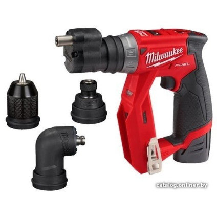 Дрель-шуруповерт Milwaukee M12 FDDXKIT-202X 4933464979 (с 2-мя АКБ, кейс)