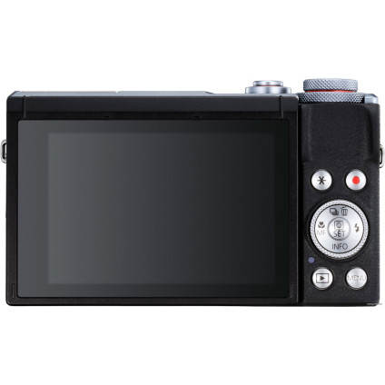 Фотоаппарат Canon PowerShot G7 X Mark III (серебристый)