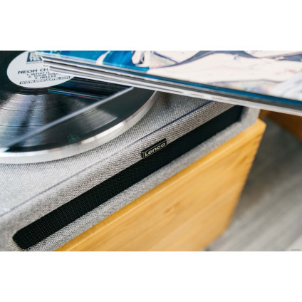 Виниловый проигрыватель Lenco LS-440 (серый)