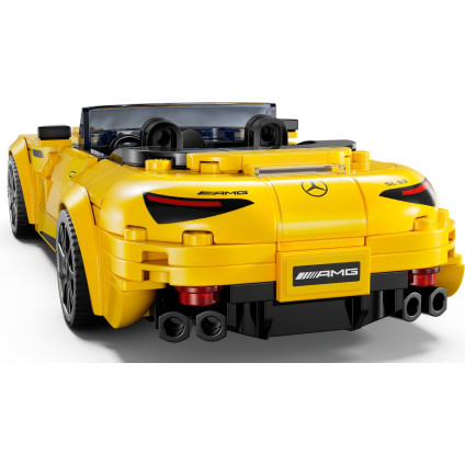 Конструктор LEGO Speed Champions 76924 Mercedes-AMG G 63 и Mercedes-AMG SL 63