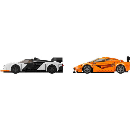 Конструктор LEGO Speed Champions 76918 McLaren Solus GT и McLaren F1 LM
