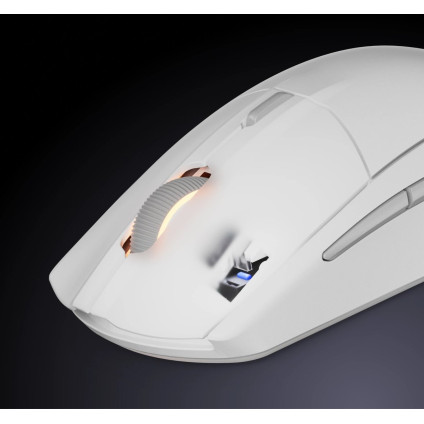 Игровая мышь SteelSeries Rival 3 Wireless Gen 2 (белый)