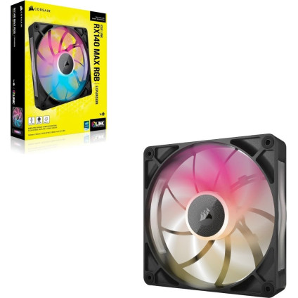 Вентилятор для корпуса Corsair iCUE LINK RX140 RGB MAX CO-9051035-WW