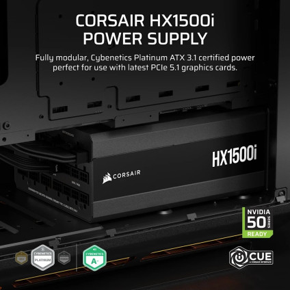 Блок питания Corsair HX1500i CP-9020309-EU