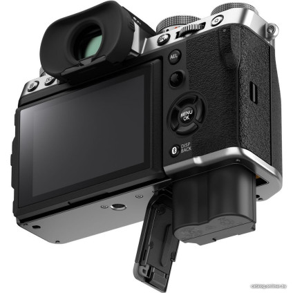 Беззеркальный фотоаппарат Fujifilm X-T5 Body (серебристый)