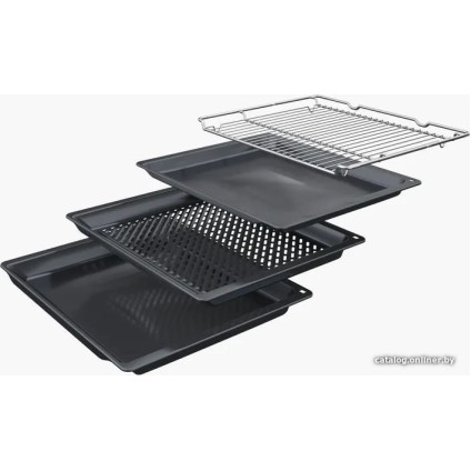 Электрический духовой шкаф Bosch Serie 8 HBG7542B1