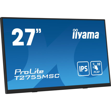 Портативный монитор Iiyama ProLite T2755MSC-B1