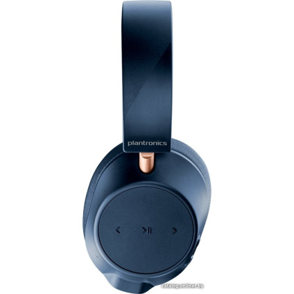 Наушники Plantronics BackBeat GO 810 (темно-синий)