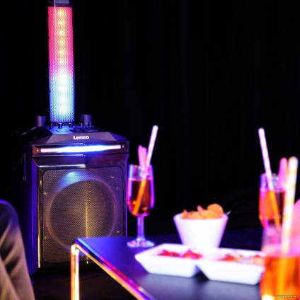 Патибокс Lenco PA-220BK