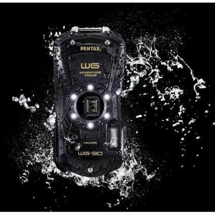Фотоаппарат Pentax WG-90 (черный)
