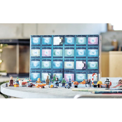 Конструктор LEGO Marvel 76231 Адвент-календарь Стражи Галактики