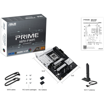 Материнская плата ASUS Prime X870-P WiFi