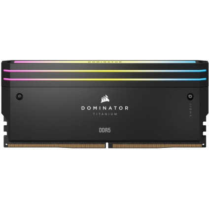 Оперативная память Corsair Dominator Titanium RGB 2x32ГБ DDR5 6400 МГц CMP64GX5M2B6400C32