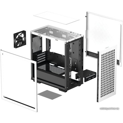 Корпус DeepCool CH370 WH R-CH370-WHNAM1-G-1