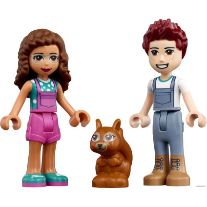 Конструктор LEGO Friends 41707 Машина для посадки деревьев